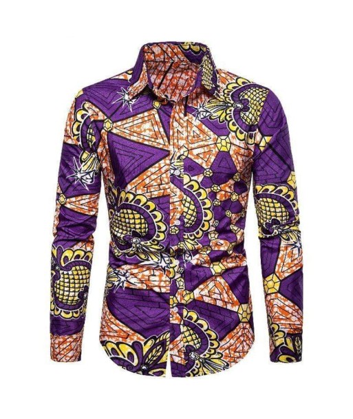 Chemise Homme Tissu Pagne Africain en ligne des produits 