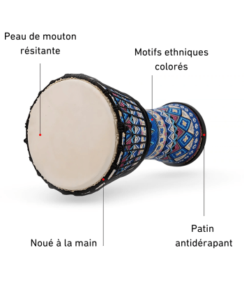 Djembé Musique En savoir plus