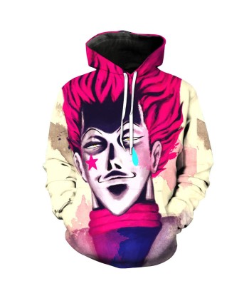 Sweat Hunter x Hunter  Hisoka sélection de produits