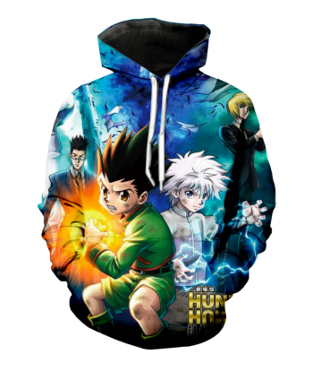 Sweat Hunter x Hunter  Héros pas cheres