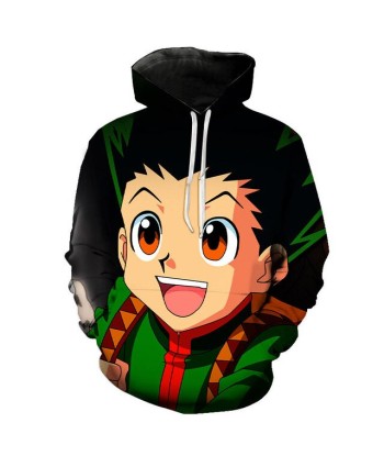 Sweat Hunter x Hunter Gon livraison gratuite