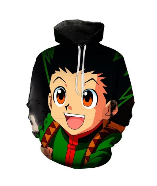 Sweat Hunter x Hunter Gon livraison gratuite