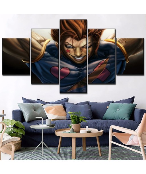 Tableau Hunter x Hunter  Hisoka Musclé l'achat 