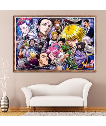 Tableau Hunter x Hunter  Personnages soldes