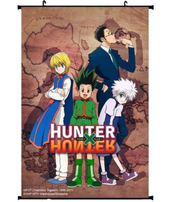 Poster Hunter x Hunter  Map Vous souhaitez 