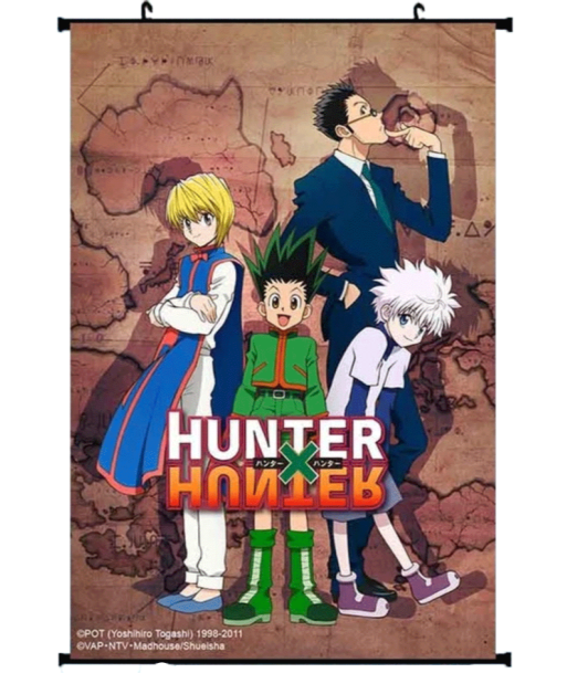 Poster Hunter x Hunter  Map Vous souhaitez 