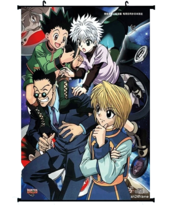 Poster Hunter x Hunter  Perso livraison gratuite