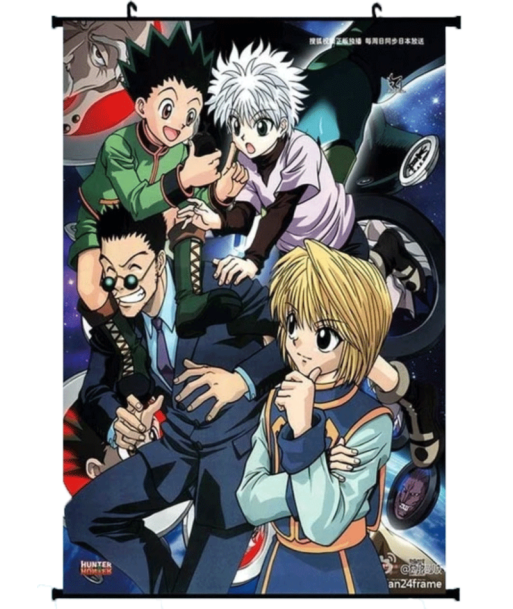 Poster Hunter x Hunter  Perso livraison gratuite