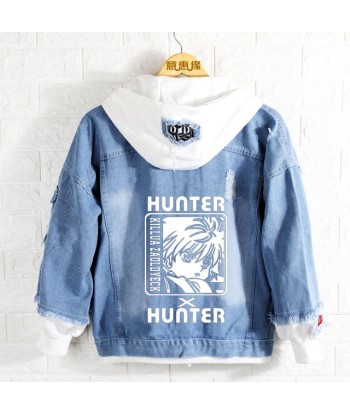 Veste Hunter x Hunter  Kirua Vous souhaitez 