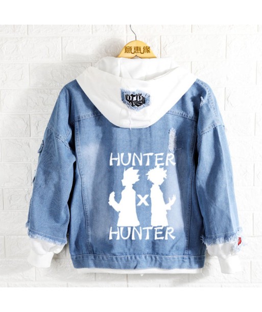 Veste Hunter x Hunter  Gon et Kirua Les êtres humains sont 