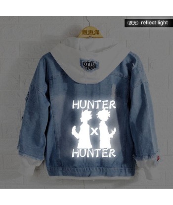 Veste Hunter x Hunter  Gon et Kirua Les êtres humains sont 