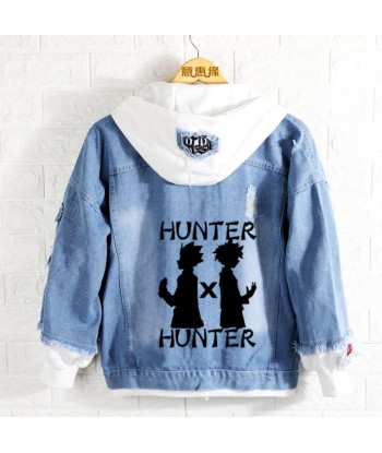 Veste Hunter x Hunter  Gon et Killua (Noir) destockage