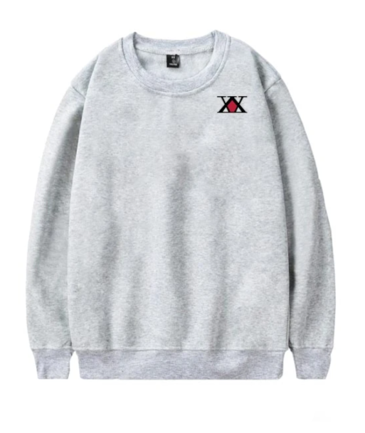 Pull Hunter x Hunter  Gris de votre