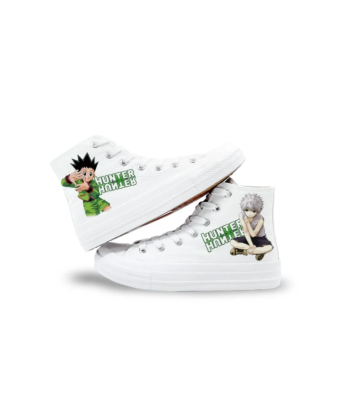 Chaussures Hunter x Hunter Blanches chez Cornerstreet bien 