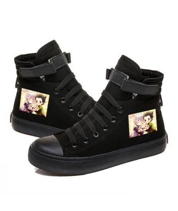 Chaussures Hunter x Hunter Gon et Kirua la chaussure