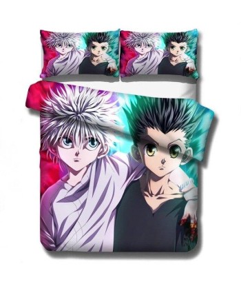 Housse de Couette HxH  Gon & Kirua 50% de réduction en Octobre 2024