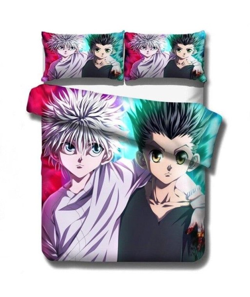 Housse de Couette HxH  Gon & Kirua 50% de réduction en Octobre 2024