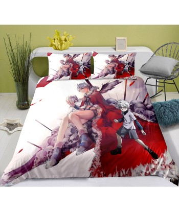 Housse de Couette HxH  Rouge la livraison gratuite