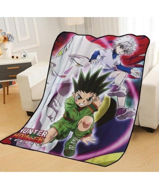 Plaid Hunter x Hunter  Trio prix pour 