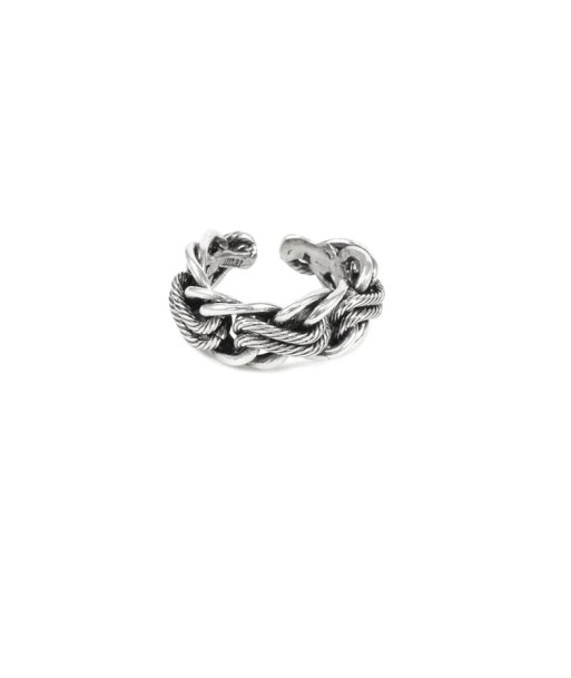 Bague Maille Imaï Argent Pour