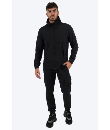 SURVÊTEMENT ALPHA VESTE ET PANTALON - NOIR Fin de série