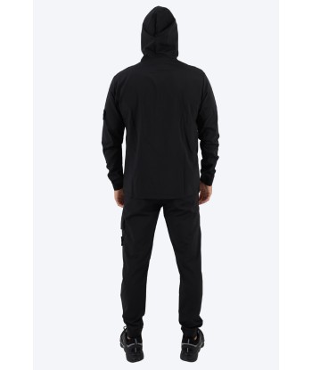 SURVÊTEMENT ALPHA VESTE ET PANTALON - NOIR Fin de série