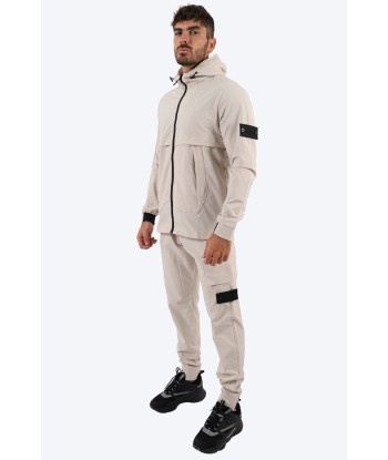 SURVÊTEMENT ALPHA VESTE ET PANTALON - BEIGE prix pour 