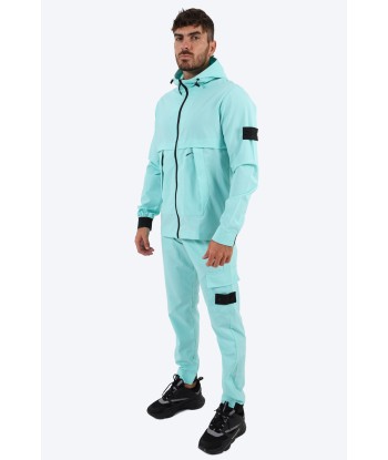 SURVÊTEMENT ALPHA VESTE ET PANTALON - TURQUOISE JUSQU'A -70%! 