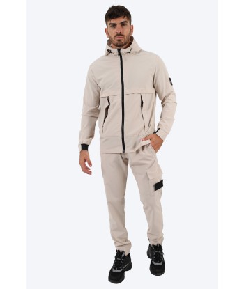 SURVÊTEMENT ALPHA VESTE ET PANTALON - BEIGE prix pour 