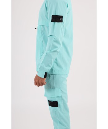 SURVÊTEMENT ALPHA VESTE ET PANTALON - TURQUOISE JUSQU'A -70%! 