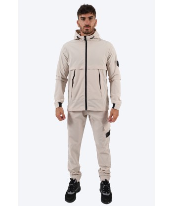 SURVÊTEMENT ALPHA VESTE ET PANTALON - BEIGE prix pour 