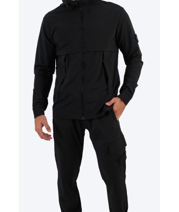 SURVÊTEMENT ALPHA VESTE ET PANTALON - NOIR Fin de série