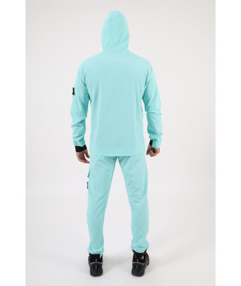 SURVÊTEMENT ALPHA VESTE ET PANTALON - TURQUOISE JUSQU'A -70%! 