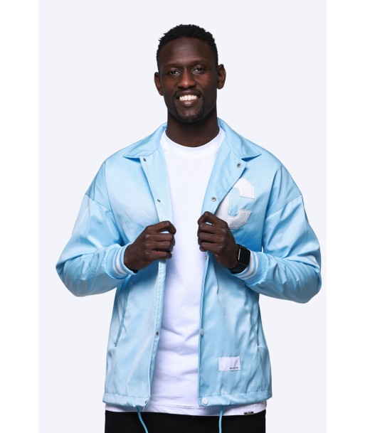 VESTE "COUTURE" - BLEU CIEL pas chere