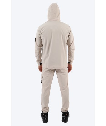 SURVÊTEMENT ALPHA VESTE ET PANTALON - BEIGE prix pour 