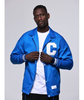 VESTE "COUTURE" - BLEU basket pas cher