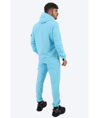 SURVÊTEMENT ALPHA VESTE ET PANTALON - BLEU CIEL Par le système avancé 