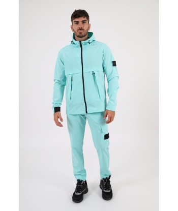 SURVÊTEMENT ALPHA VESTE ET PANTALON - TURQUOISE JUSQU'A -70%! 