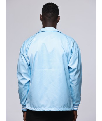 VESTE "COUTURE" - BLEU CIEL pas chere