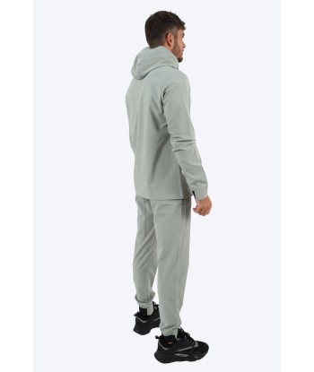 SURVÊTEMENT ALPHA VESTE ET PANTALON - VERT KAKI JUSQU'A -70%! 