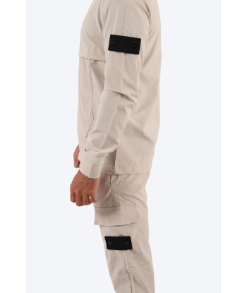 SURVÊTEMENT ALPHA VESTE ET PANTALON - BEIGE prix pour 