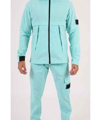 SURVÊTEMENT ALPHA VESTE ET PANTALON - TURQUOISE JUSQU'A -70%! 