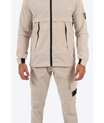 SURVÊTEMENT ALPHA VESTE ET PANTALON - BEIGE prix pour 