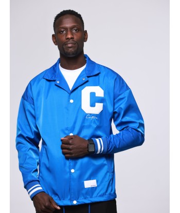 VESTE "COUTURE" - BLEU basket pas cher