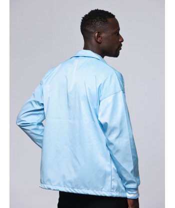 VESTE "COUTURE" - BLEU CIEL pas chere