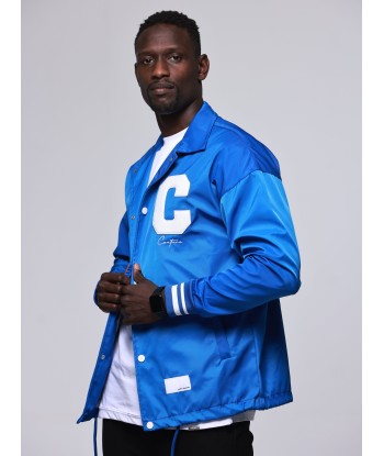 VESTE "COUTURE" - BLEU basket pas cher