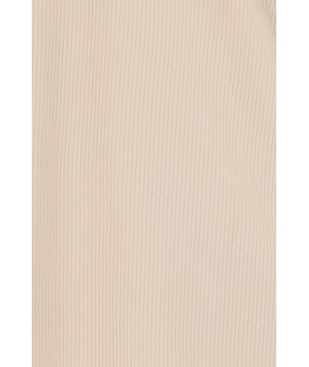 ENSEMBLE PLISSÉ CHEMISE ET PANTALON - BEIGE Jusqu'à 80% De Réduction