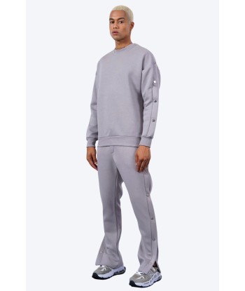 ENSEMBLE SWEAT ET PANTALON GRIS la livraison gratuite