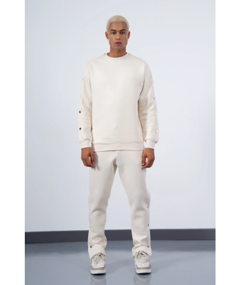 ENSEMBLE SWEAT ET PANTALON BLANC Dans la société mordern