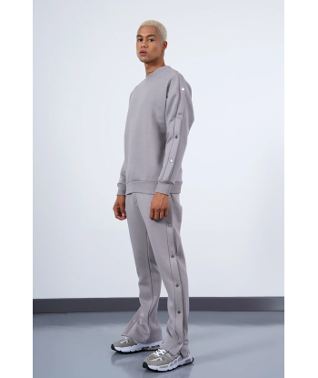 ENSEMBLE SWEAT ET PANTALON GRIS la livraison gratuite